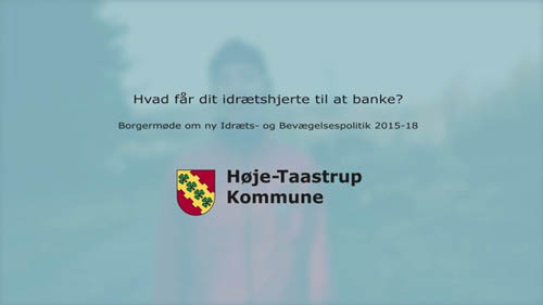Høje-Taastrup Kommune – Borgermøde teaser