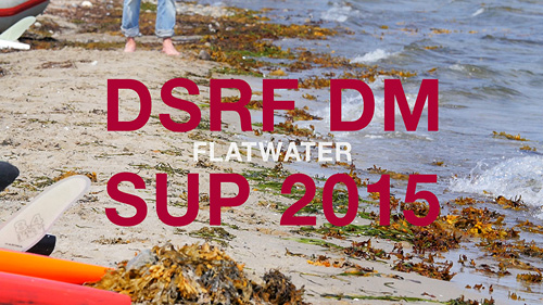 DSRF DM SUP Flatwater 2015